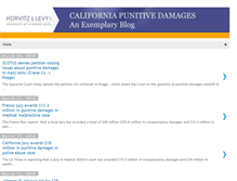 Tablet Screenshot of calpunitives.com